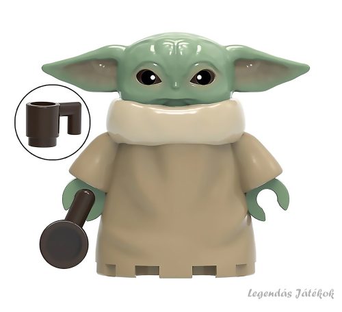 Star Wars Mandalorian Baby Yoda Grogu mini figura