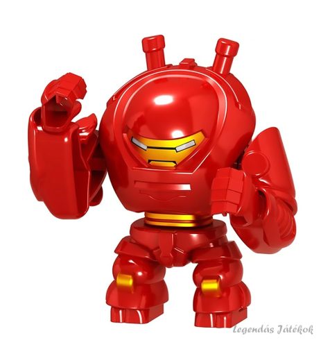 Hulk Vasember Hulkbuster nagy mini figura 7 cm