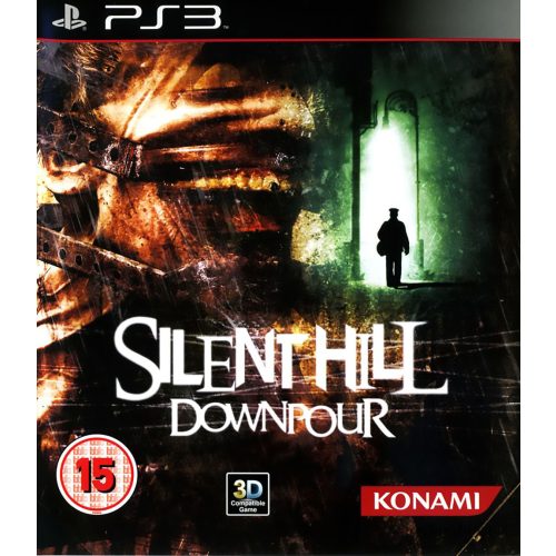 Silent hill - Downpour Ps3 játék (használt)