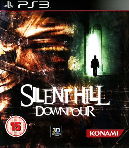 Silent hill - Downpour Ps3 játék (használt)