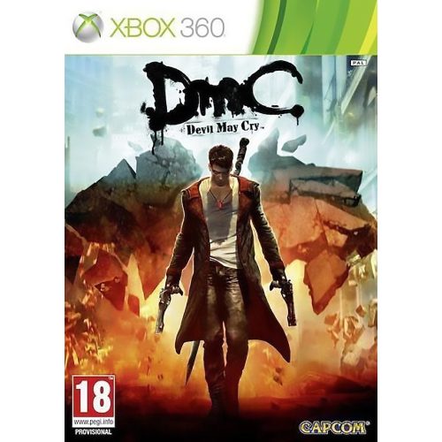 DMC Devil May Cry Xbox 360 játék (használt)