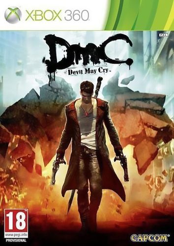 DMC Devil May Cry Xbox 360 játék (használt)