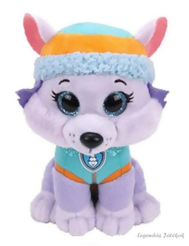 Csillogó szemű Mancs őrjárat Everest plüss 15 cm - Ty Beanie Boos