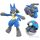 Pokemon labdába zárható Lucario jellegű figura 12 cm