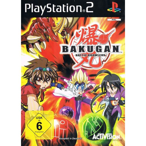 Bakugan - Battle brawlers Ps2 játék PAL (használt)