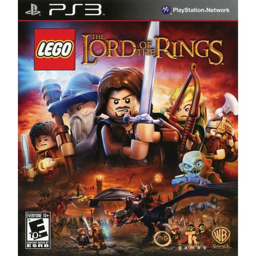 Lego The Lord of the rings Ps3
