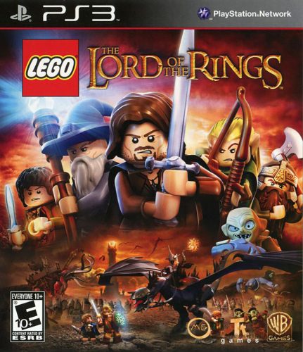 Lego The Lord of the rings Ps3