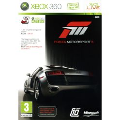 Forza Motorsport 3 Xbox 360 játék (használt)