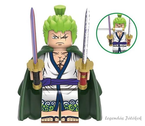 One Piece - Roronoa Zoro Wano mini figura