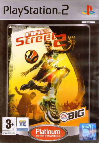 Fifa Street 2 Ps2 játék (PAL)