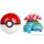 Pokemon labdába zárható Venosaur jellegű figura
