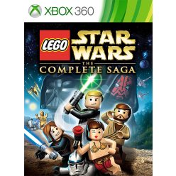 Lego Star Wars - The Complete Saga Xbox360 játék