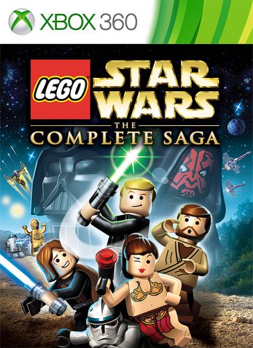 Lego Star Wars - The Complete Saga Xbox360 játék