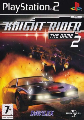 Knight Rider 2 - The Game Ps2 játék PAL
