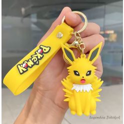 Pokemon Jolteon jellegű kulcstartó