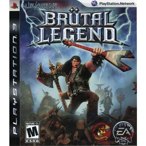 Brutal Legend Ps3 játék