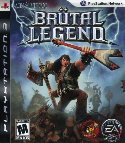 Brutal Legend Ps3 játék