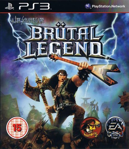 Brutal Legend Ps3 játék
