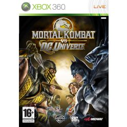 Mortal Kombat vs. DC Universe Xbox 360 játék (használt)