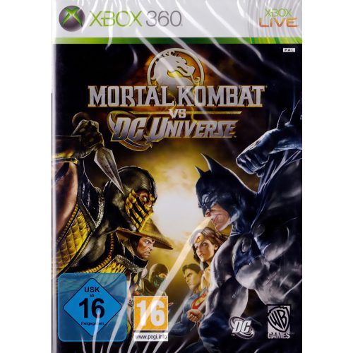 Mortal Kombat vs. DC Universe Xbox 360 játék (használt)