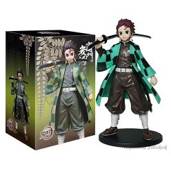 Demon Slayer -  Tanjiro Kamado jellegű figura 15 cm