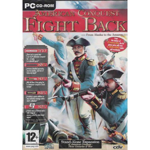 American Conquest: Fight Back PC játék (használt)