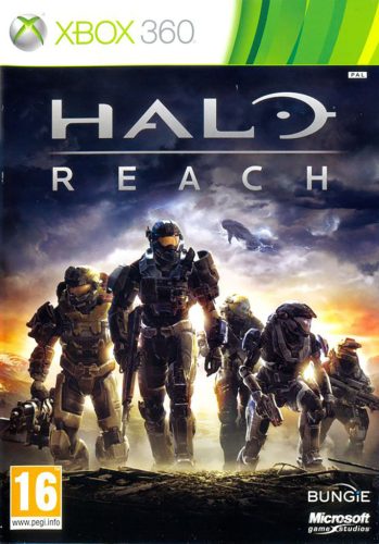 Halo: Reach Xbox360 játék