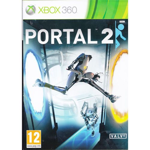 Portal 2 Xbox360 játék