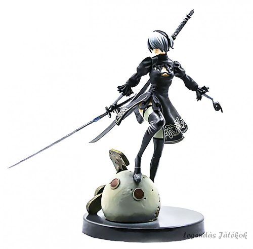 Nier Automata 2B figura kiegészítőkkel