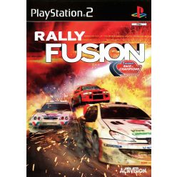Rally Fusion - Race of Champions Ps2 játék PAL (használt)