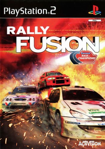 Rally Fusion - Race of Champions Ps2 játék PAL (használt)