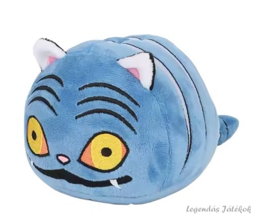K-Pop Demon Hunters - Gömb Derpy tigris plüss 20 cm
