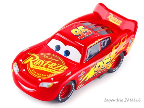 Verdák Cars - Villám McQueen jellegű fém kisautó 8 cm