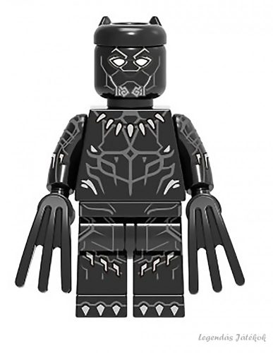 Fekete Párduc Black Panther mini figura
