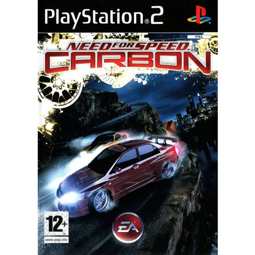 Need for speed - Carbon Ps2 játék PAL (használt)
