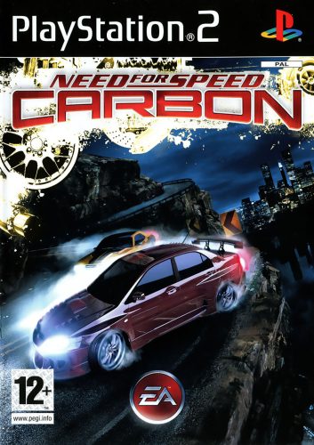 Need for speed - Carbon Ps2 játék PAL (használt)