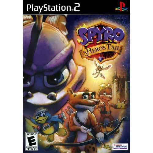 Spyro - A Hero's Tale Ps2 játék PAL (használt)