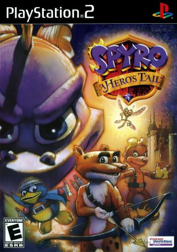 Spyro - A Hero's Tale Ps2 játék PAL (használt)