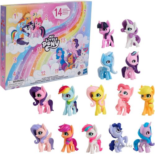 Én kicsi pónim - My Little Pony Ultimate Friendship Adventi Kalendárium Naptár Hasbro