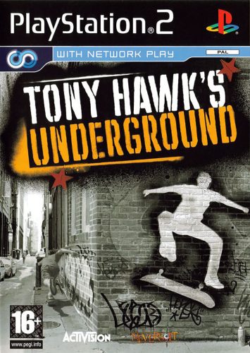 Tony Hawks - Underground Ps2 játék PAL (használt)