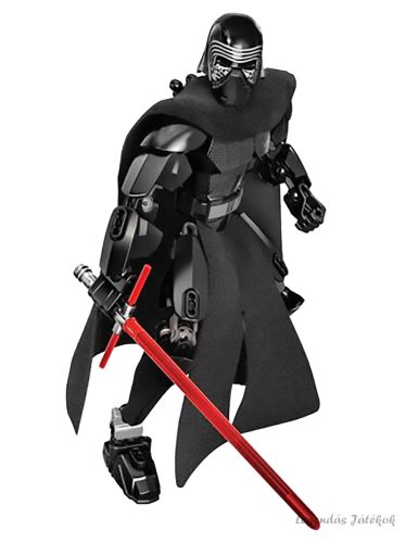 Star Wars - Kylo Ren jellegű építőjáték figura 24 cm