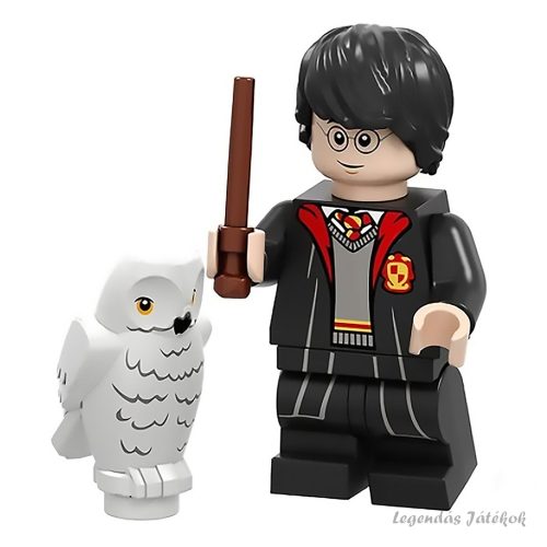 Harry Potter és Hedvig bagoly mini figura