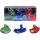 Pizsihősök Pj Masks 3 db-os járgányos figura szett Dickie Toys