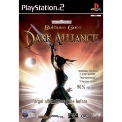   Baldur's Gate - Dark Alliance Ps2 játék PAL (használt)