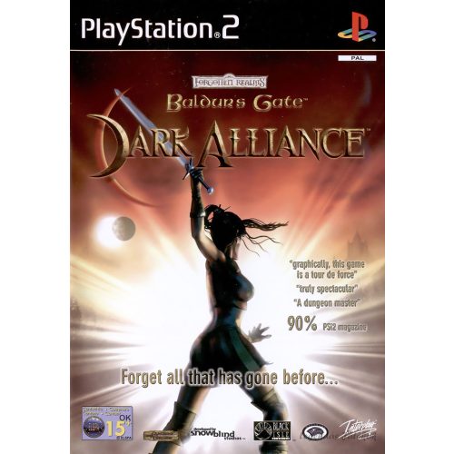 Baldur's Gate - Dark Alliance Ps2 játék PAL (használt)