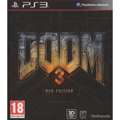 Doom 3: BFG Edition Ps3 lemezes játék