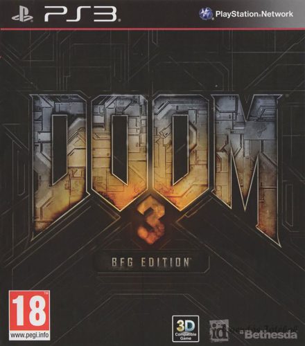 Doom 3: BFG Edition Ps3 lemezes játék
