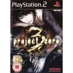   Fatal Frame - Project Zero 3 - The Tormented Ps2 játék PAL (használt)