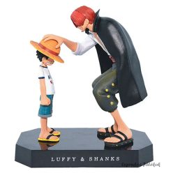 One Piece - Luffy és Shanks figura