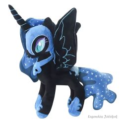   Én kicsi pónim - My little pony - Nightmare Moon jellegű plüss 25 cm